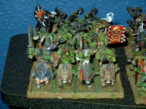 Savage Orc Boar Boyz by shinji2999