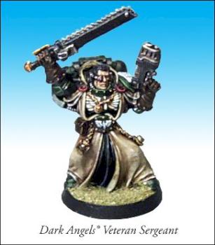 Dark Angels Veteran Sergeant by BrotherDrake