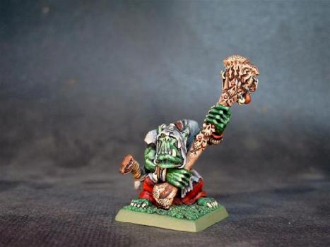 Ork Schamane by skippygreif