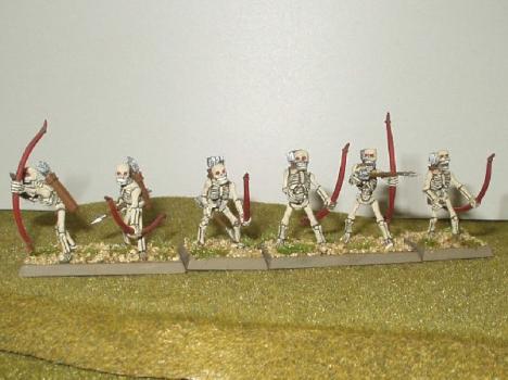 Skelli Archers by battlestudios