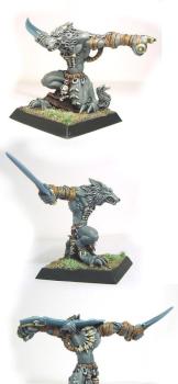 Wolfen warrior # 4 by Wolfbane