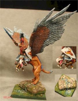 Elf Hero on Grifo by belmin