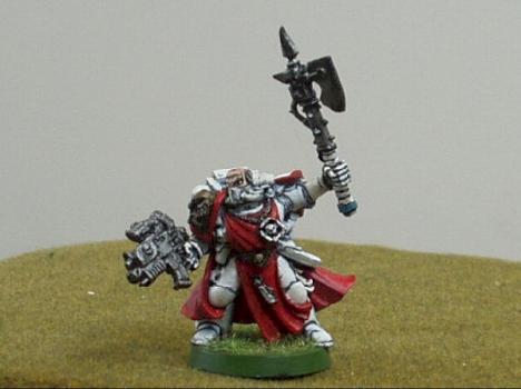 White Scars Commander by battlestudios