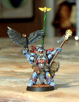 Runepriest Njal Stormcaller by nothing