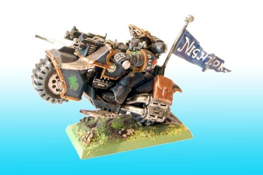 Chaos Biker by thesomberlain