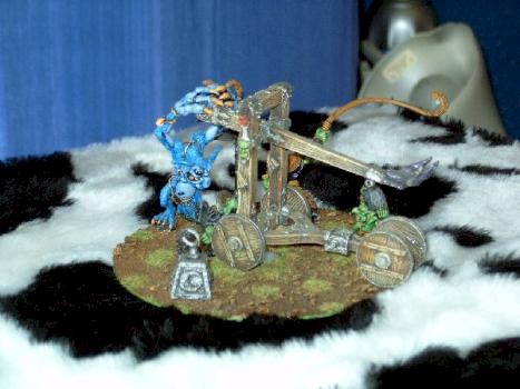 Troll-operated Rock Lobba by shinji2999