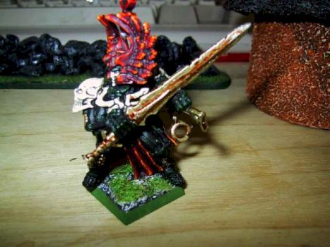 High Elf Prince with Armour of the Gods by lictor