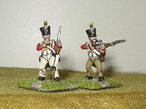 Swiss Skirmisers by battlestudios