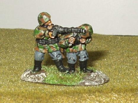 WW11 SS MMg team by battlestudios