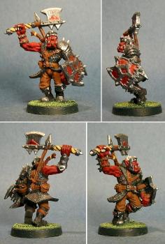 Hobgoblin Fighter by jaug