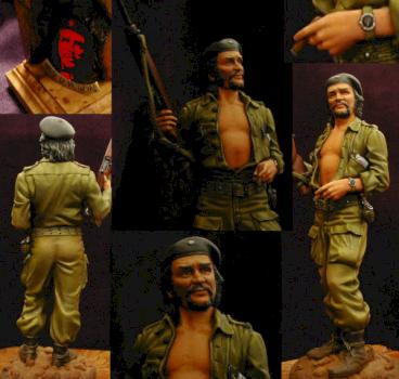 Ernesto Che Guevara by veryautumn