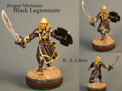 Black Legionnaire by ralitton
