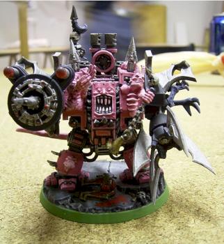 Emperor´s Children Dreadnought by Suvetar