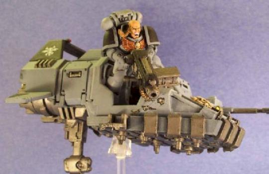Space Wolf Speeder 2 of 2 by TheRat