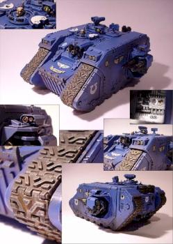 Landraider by asuryan