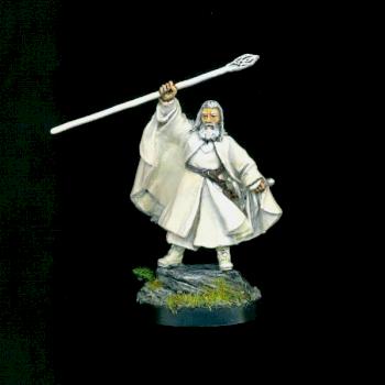 Gandalf The White by CaD