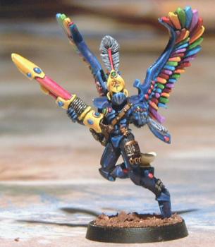 Swooping Hawks Exarch by nothing