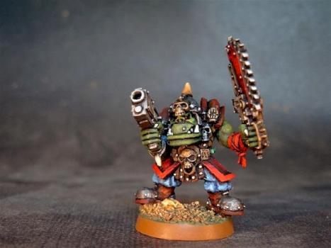 Space Ork by skippygreif