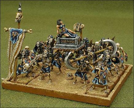 Anck-Sun Amun with Unit by ellindar