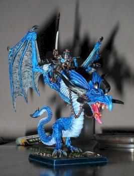 Elector Count Robert Halford, Riding Hellion by Necros