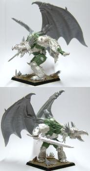 deamon prince of tzeentch conversion by masteroz