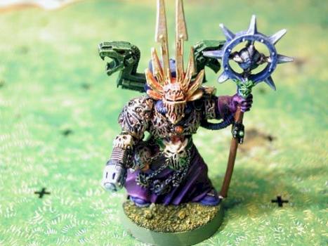Chaos Hexer by thesomberlain