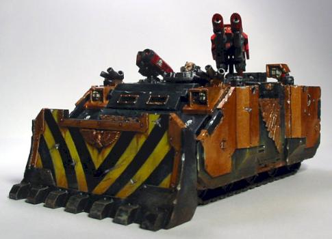 Knights of the Stormrider, Command Razorback by Necros
