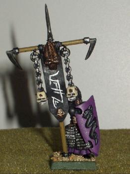 Dark Elf Standard by battlestudios