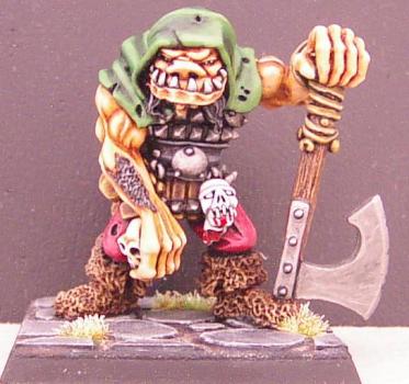 Old GW Ogre by Baskerville