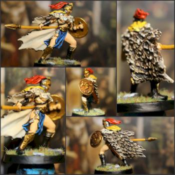 Blood Rage Valkyrie by demnklnr