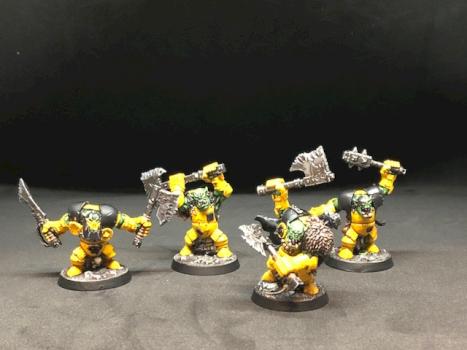 Shadespire Orcs by AdamPeacock