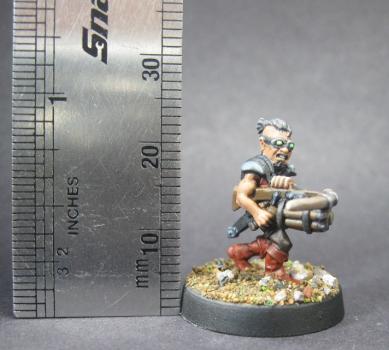 chainmail Gnome Infiltrator by mikecarrero