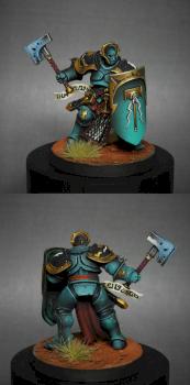 Stormcast Eternals Celestial Vindicator Liberator by wilkzswetra