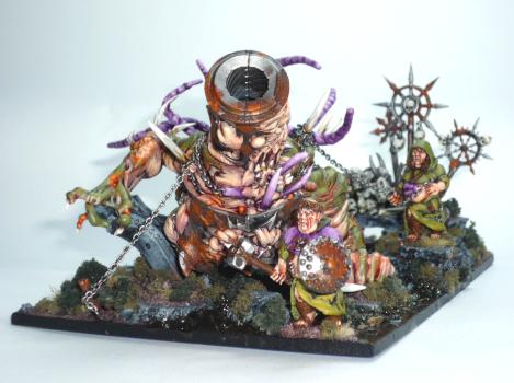 Hellcanon of Chaos Nurgle by fettuswampus