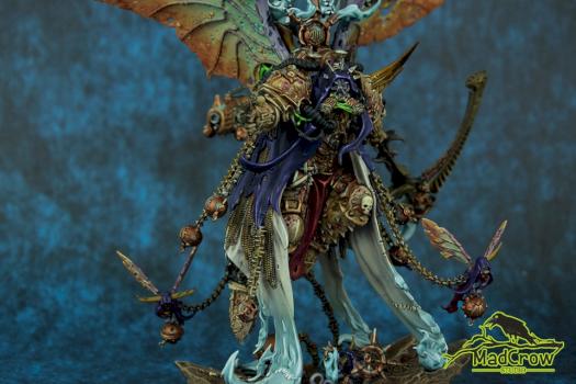 Mortarion, Daemon Primarch of Nurgle by Mad Crow Studio