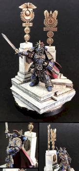 Robaute Guilliman by wolfberg