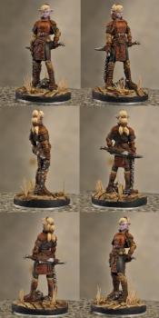 Zombicide Merieil by Justin Lilo