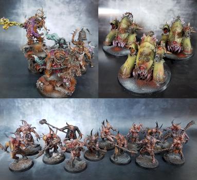 Death guard commission painting by Daigoro