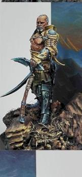 Sunset warrior by Dybt Skoven