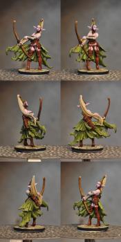Zombicide Shalheira by Justin Lilo