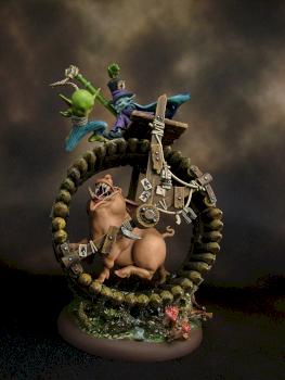Lucky Emissary by threezerostudio