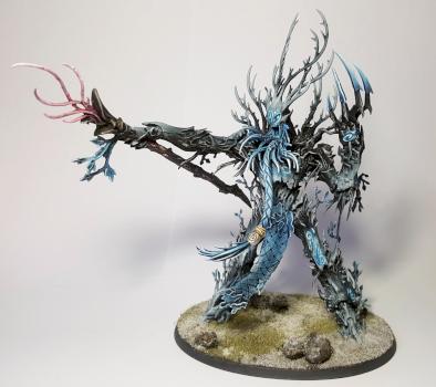 Sylvaneth Ancient Treelord by Cotta88