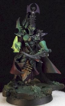Dark Eldar Archon by Jenyai