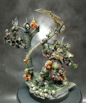 Typhus / Herald Of The Plague God by MaximoPaintingStudio