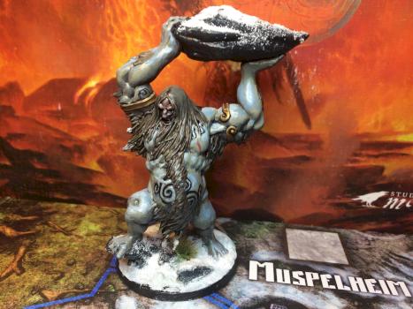 Frost Giant - Blood Rage by Breze