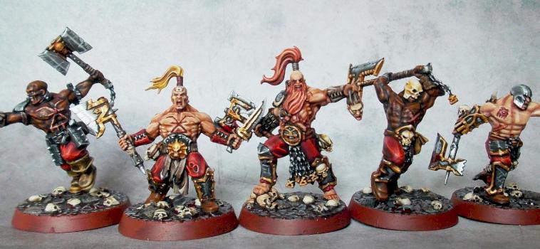 Bloodreavers Shadespire by neojarlaxe