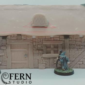 Cottage by FernStudioMiniatures