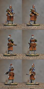 Zombicide Genevieve by Justin Lilo