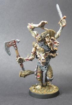 Slaughterpit Zombie Gnoll by mikecarrero