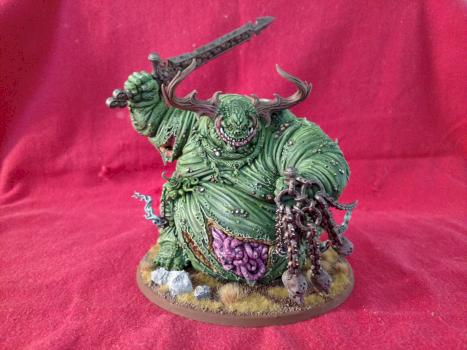 Nurgle Great Unclean One by Baranovich